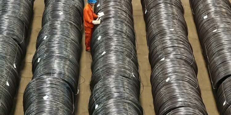 CISA rises in finished steel inventory in China will exert a negative impact on finished steel prices in the future