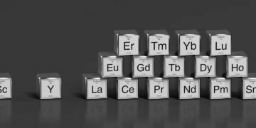 Electronic waste is mined for rare earth elements