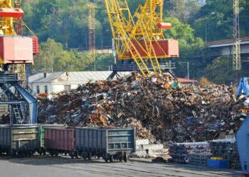 Major exporting countries of steel scrap in 2018